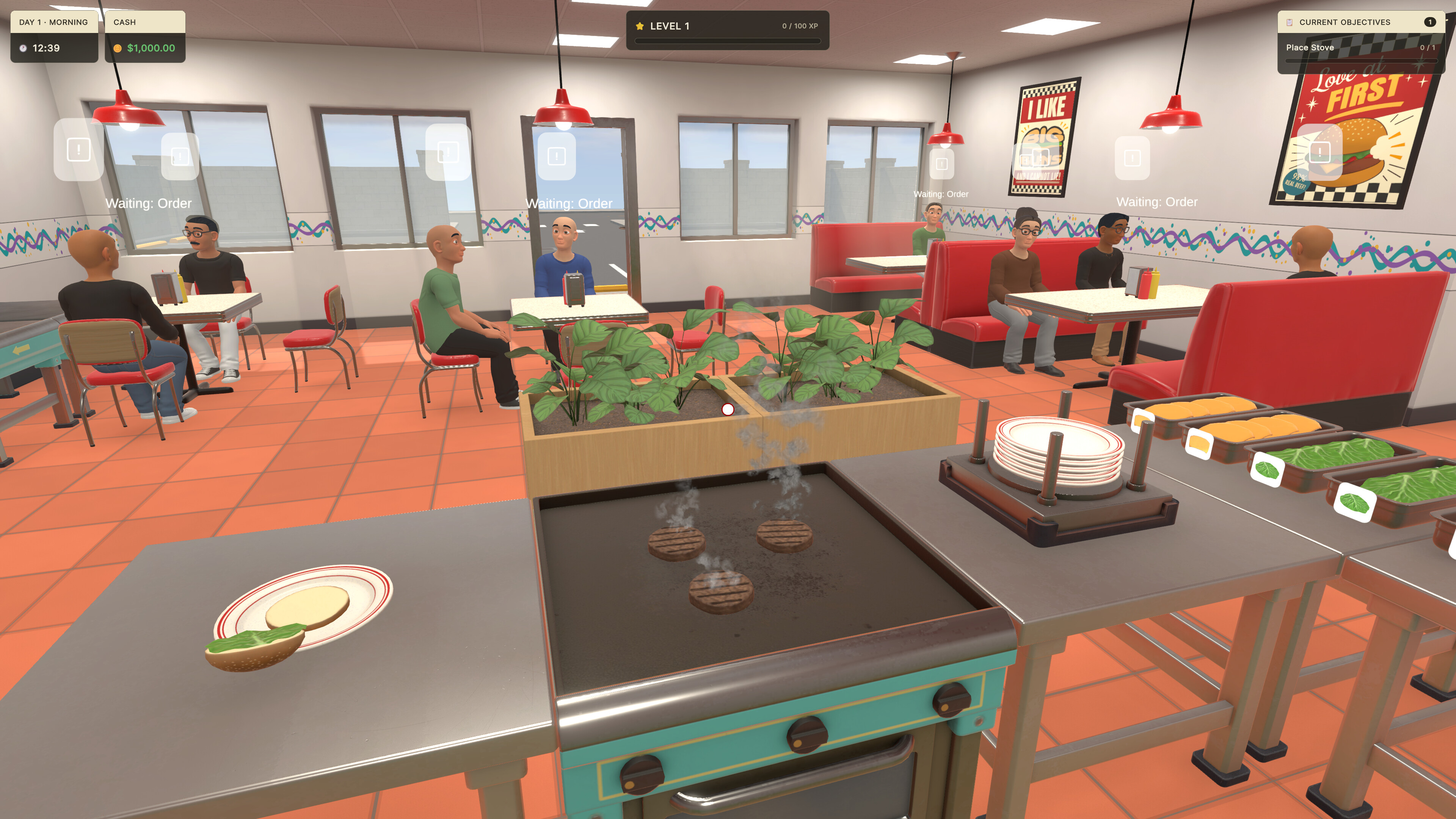 Burger Factory Simulator screenshot 4