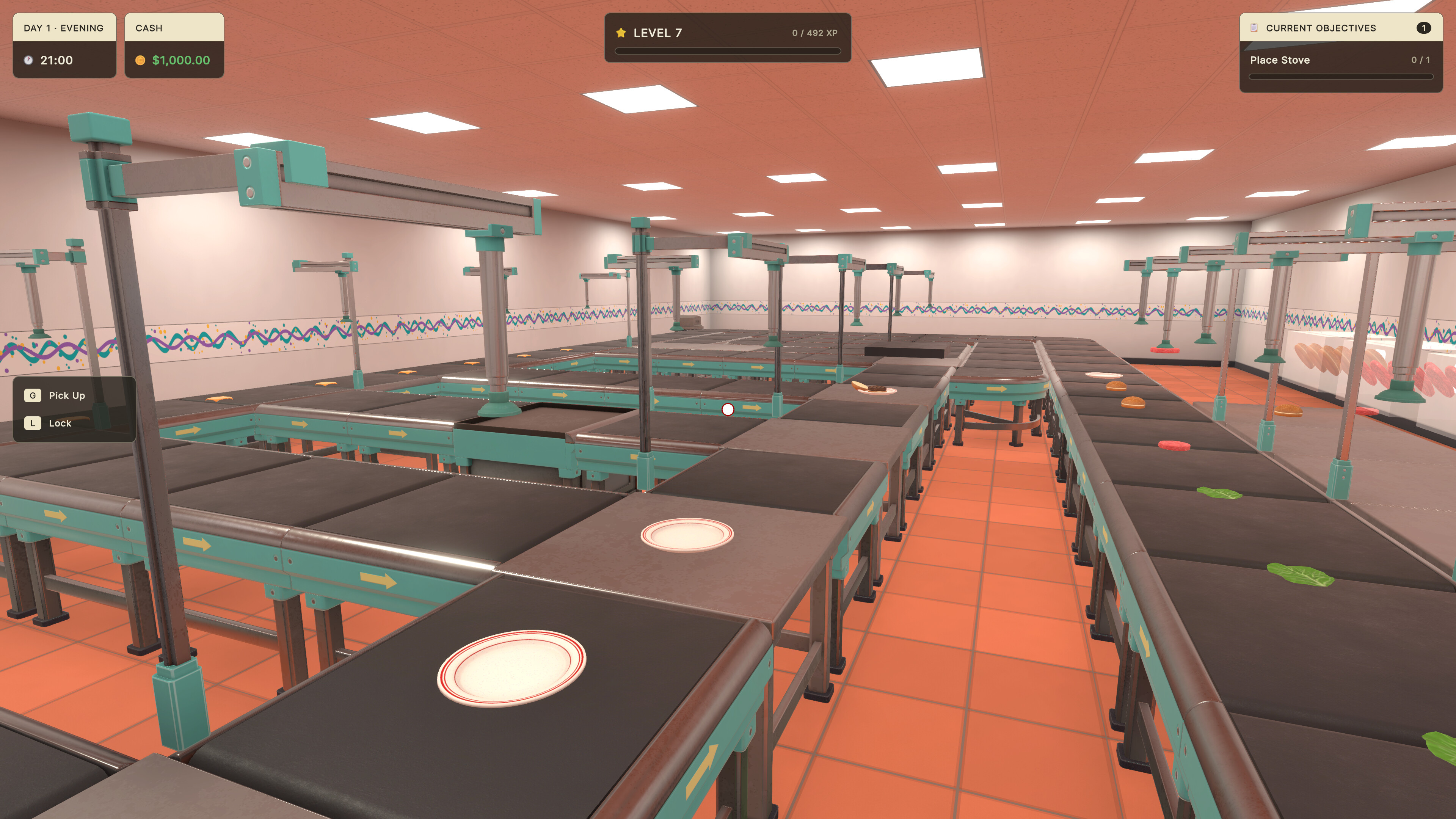 Burger Factory Simulator screenshot 2