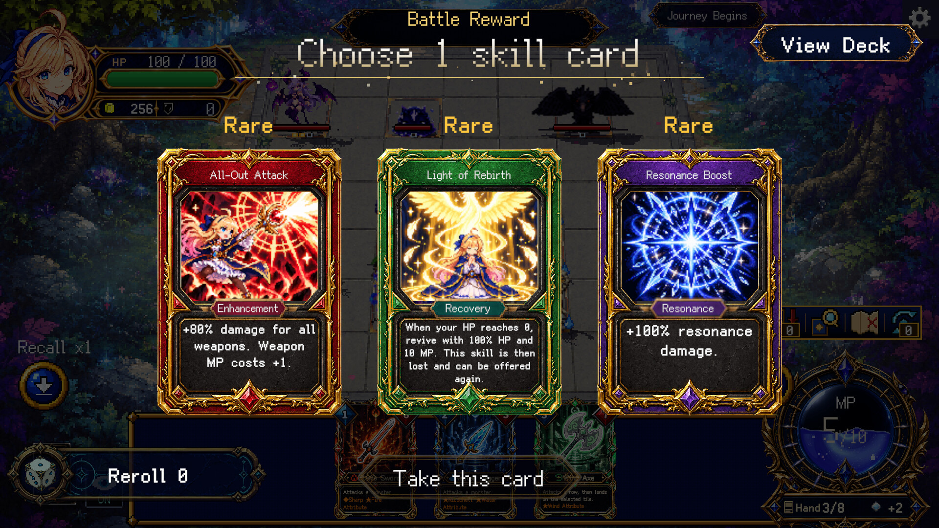 Arcane Abyss screenshot 4