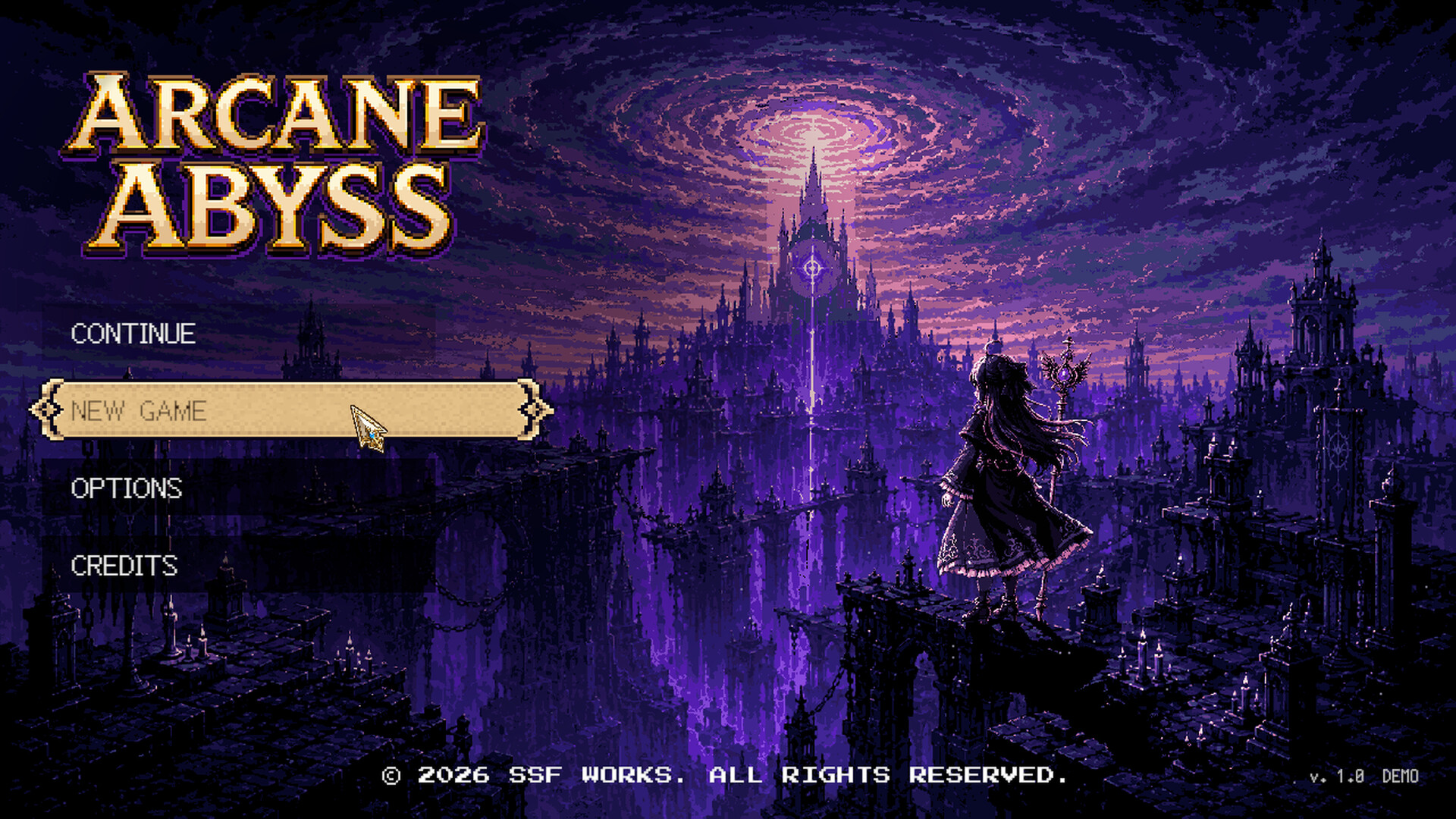 Arcane Abyss screenshot 5