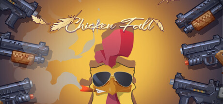 Cover art from Chicken Fall Again