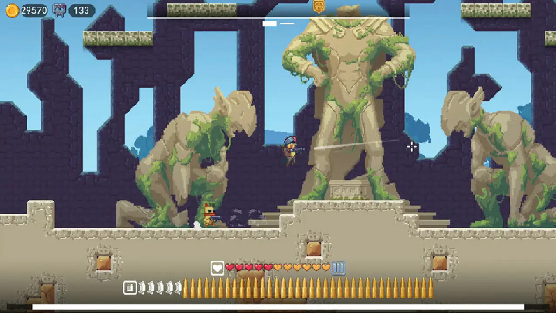 Chicken Fall Again screenshot 2