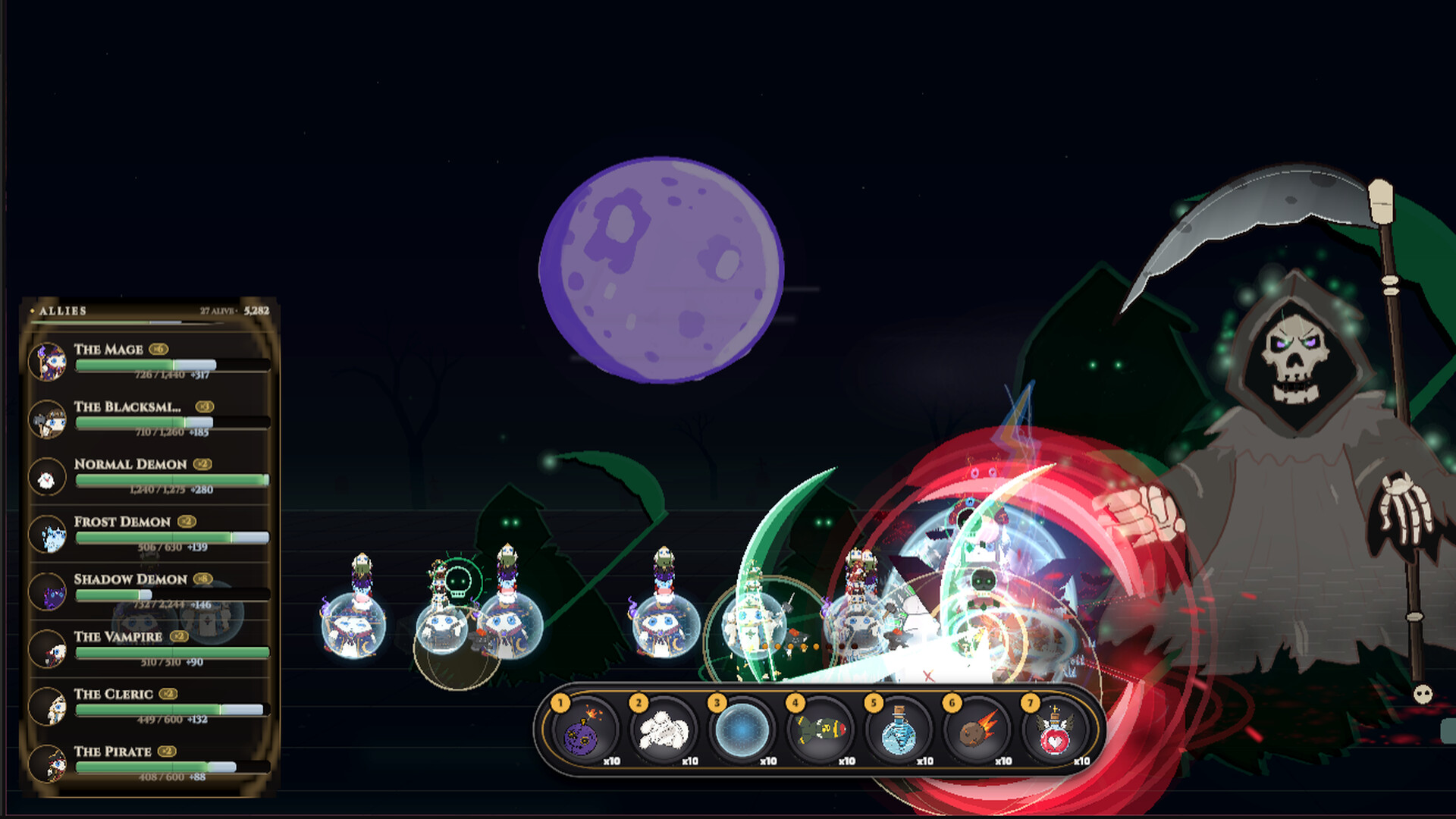 DEGEN DROOLS screenshot 2