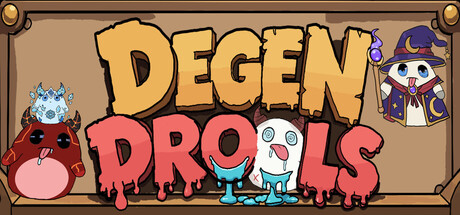 Cover art from DEGEN DROOLS