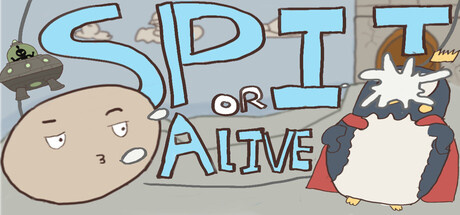 Cover art from SPIT OR ALIVE