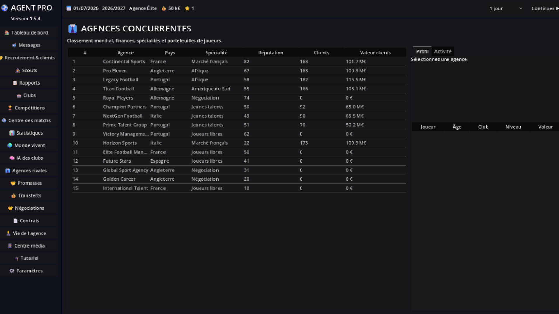 Agent Pro screenshot 3