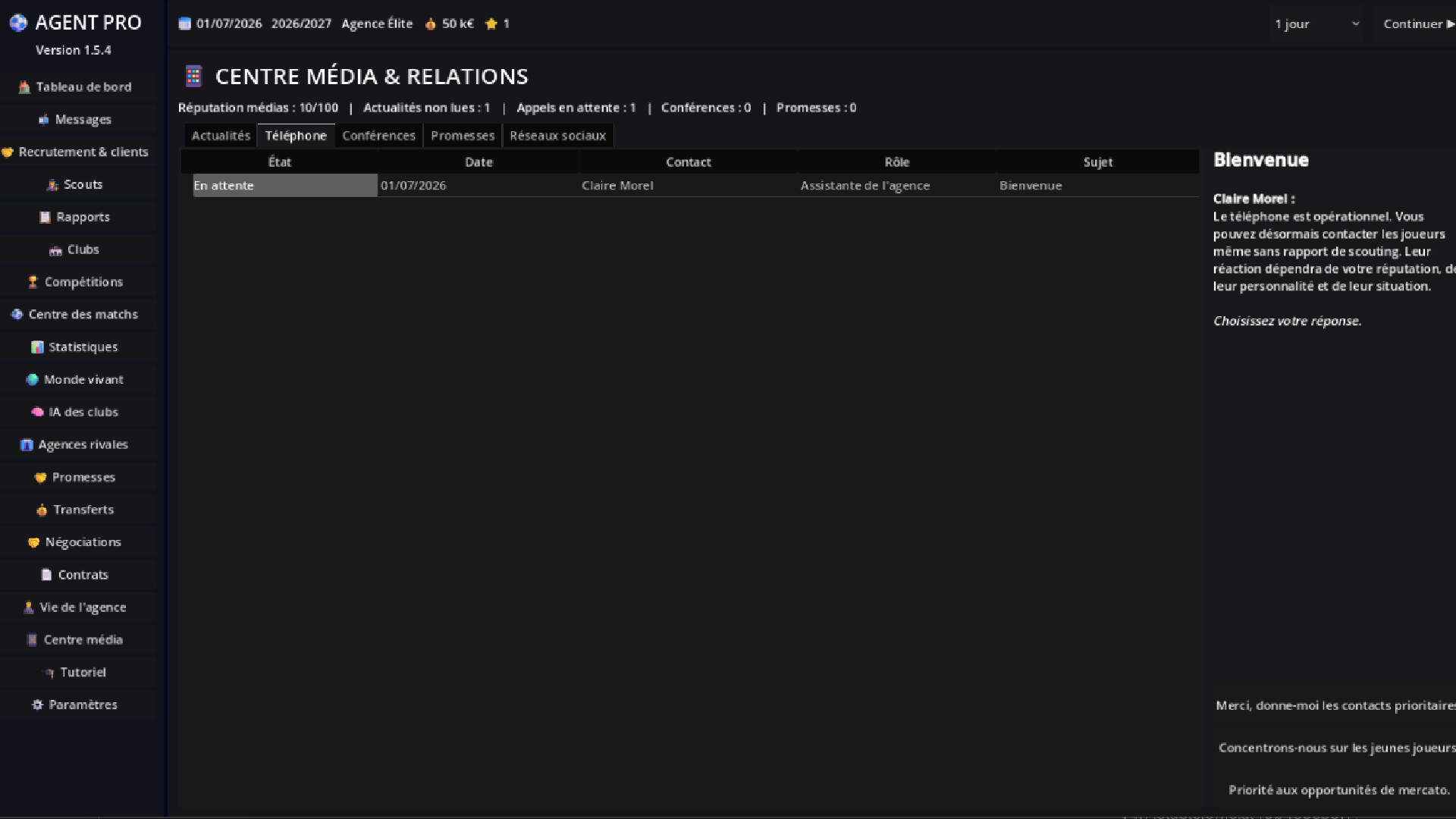 Agent Pro screenshot 2