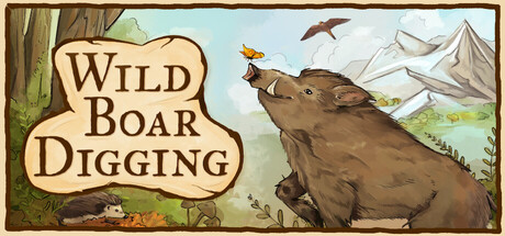 Cover art from Wild Boar Digging