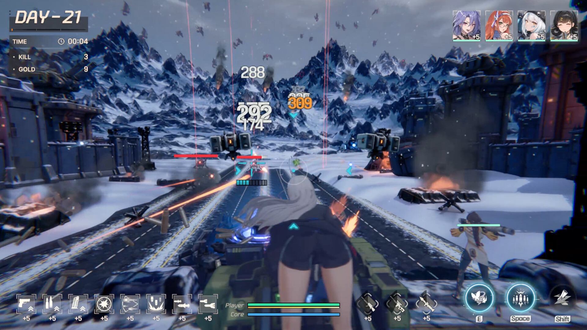 HEAVENBREAK screenshot 2
