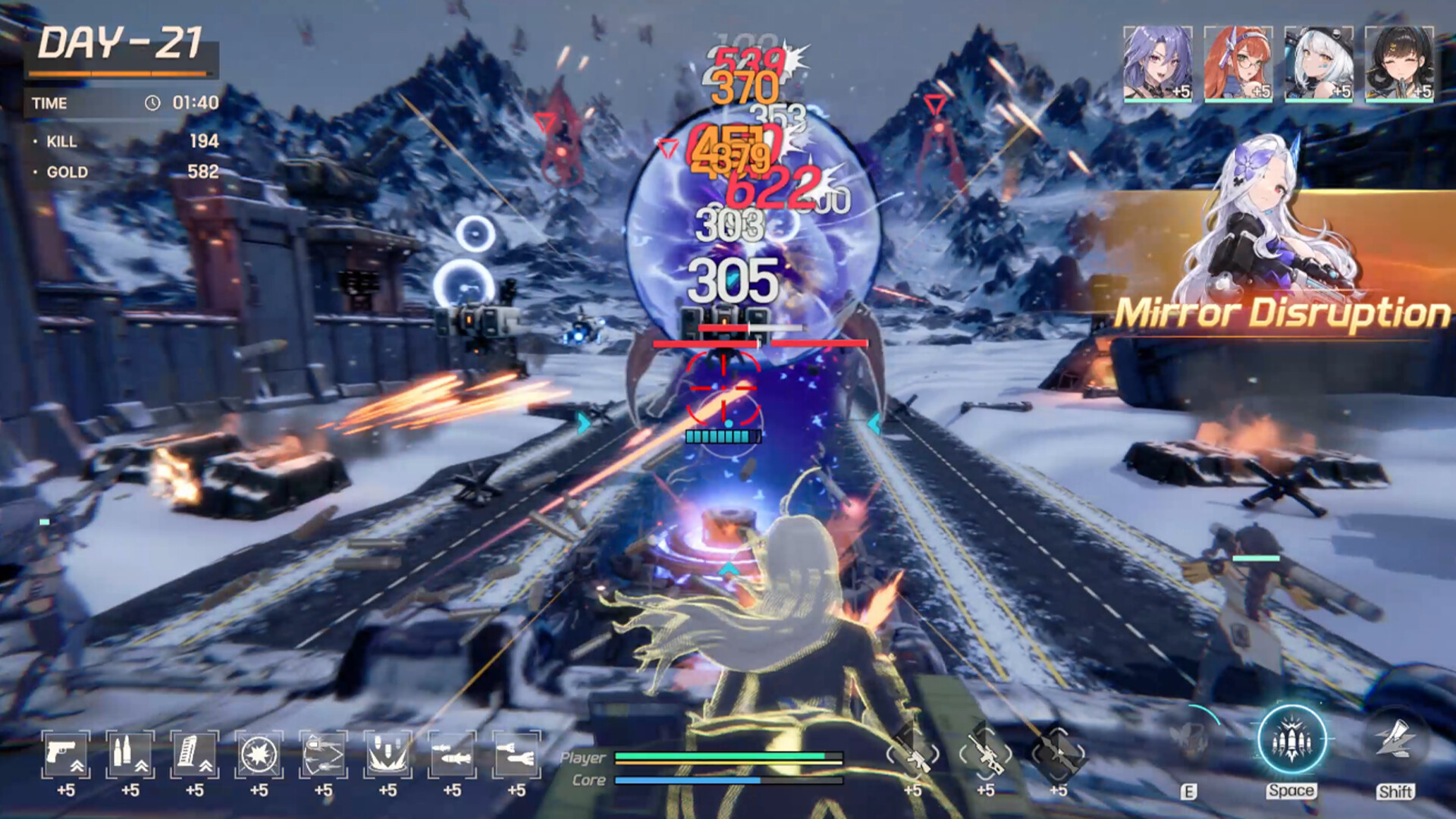 HEAVENBREAK screenshot 5