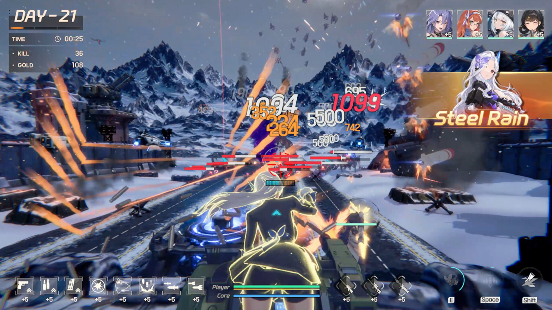 HEAVENBREAK screenshot 3
