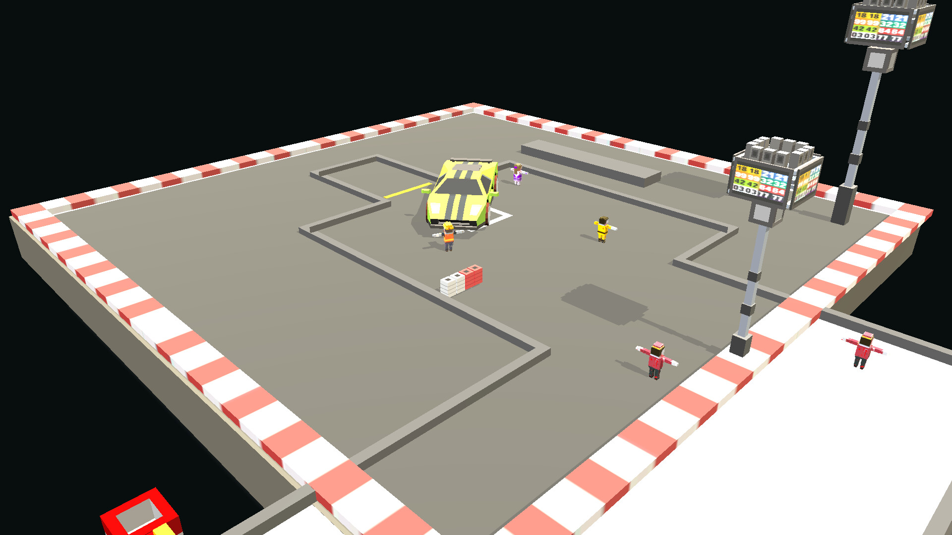 Graveyard Drift screenshot 4