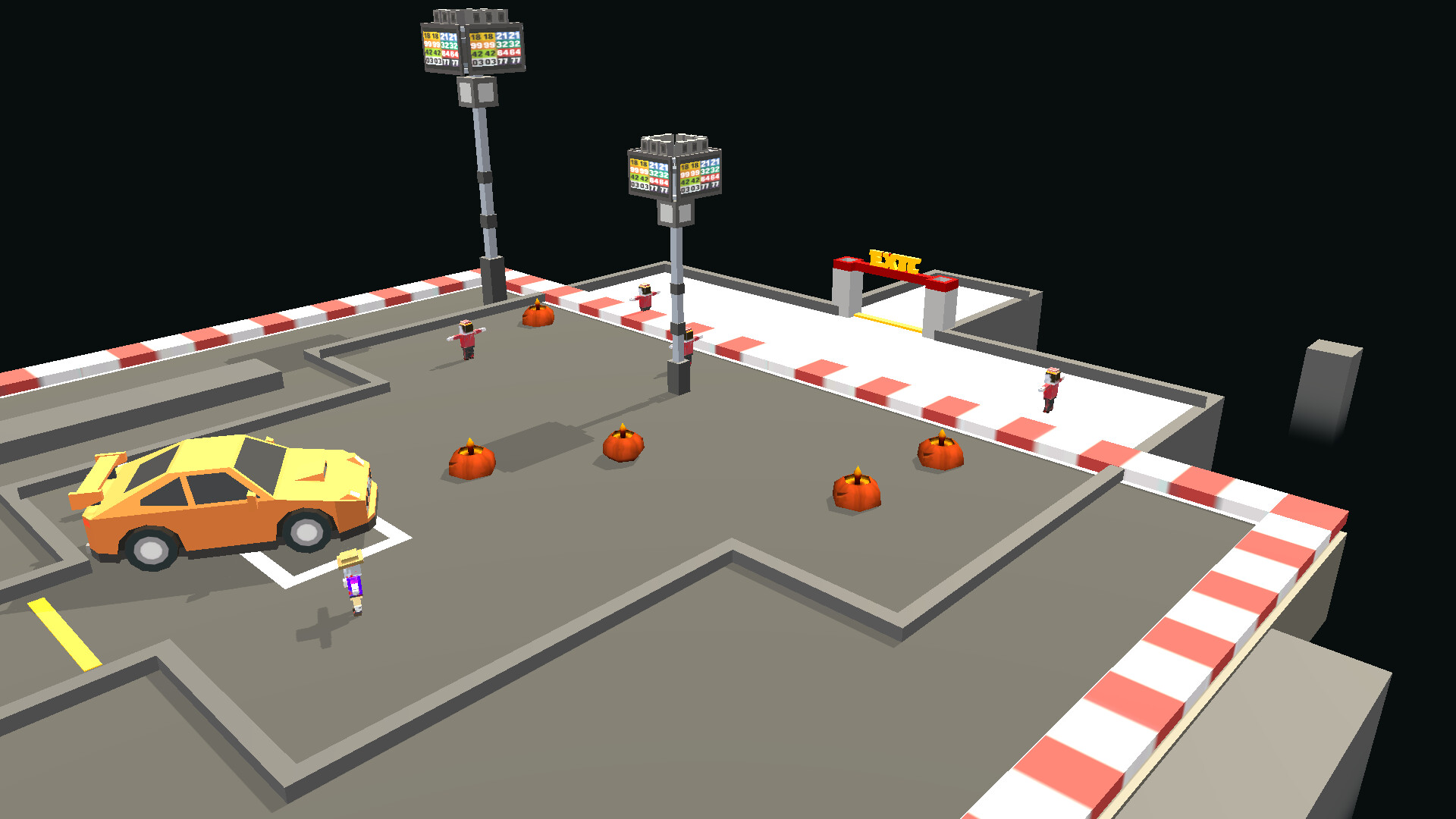 Graveyard Drift screenshot 2