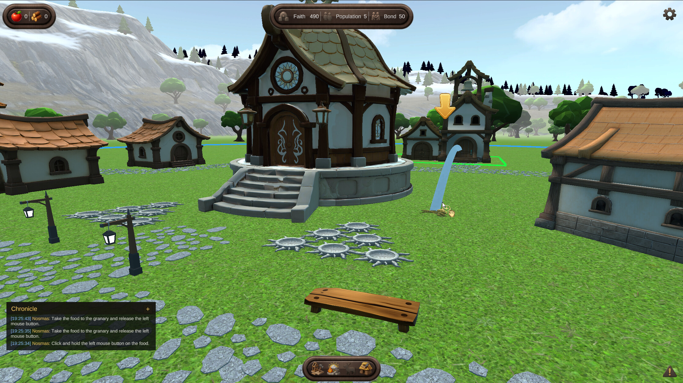 Divine Bond screenshot 5