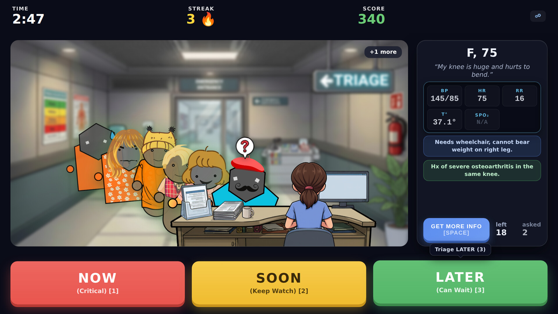 Hot Seat Triage trailer