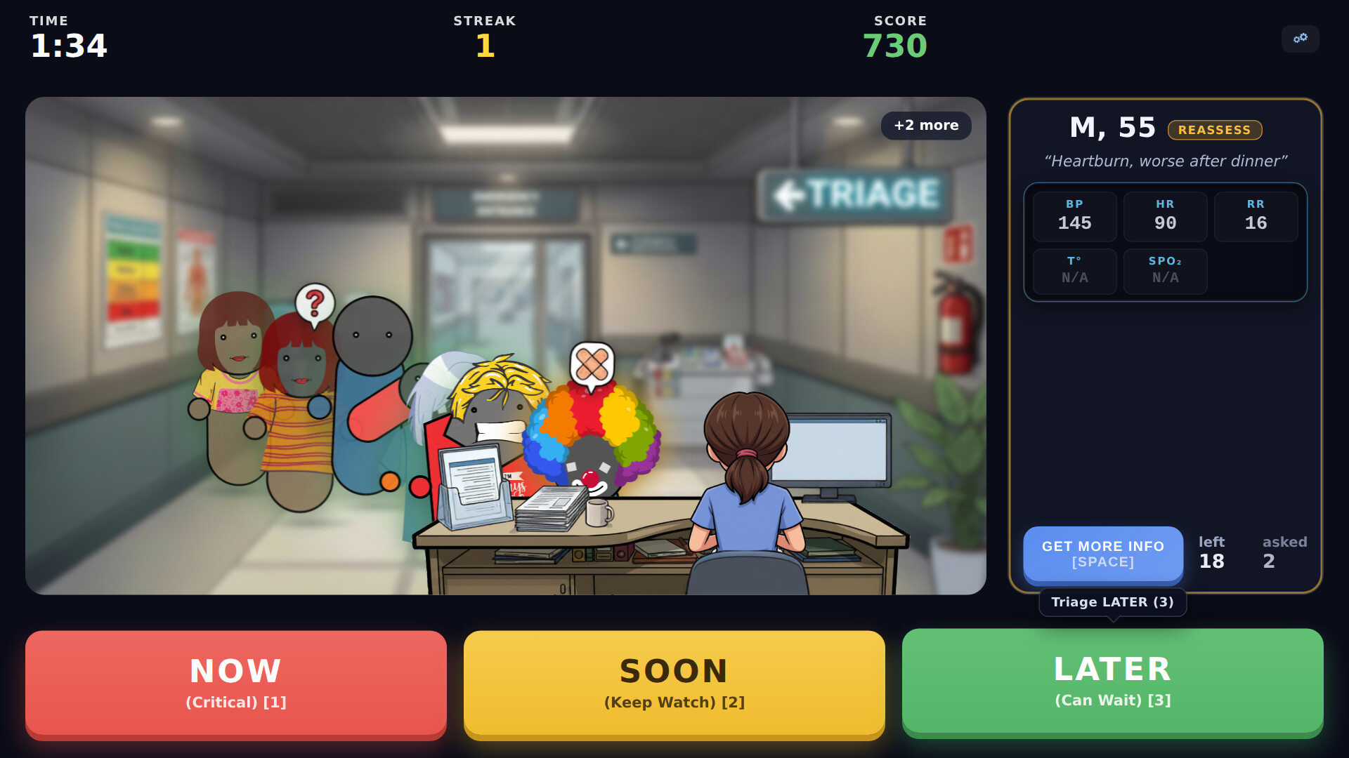 Hot Seat Triage screenshot 5
