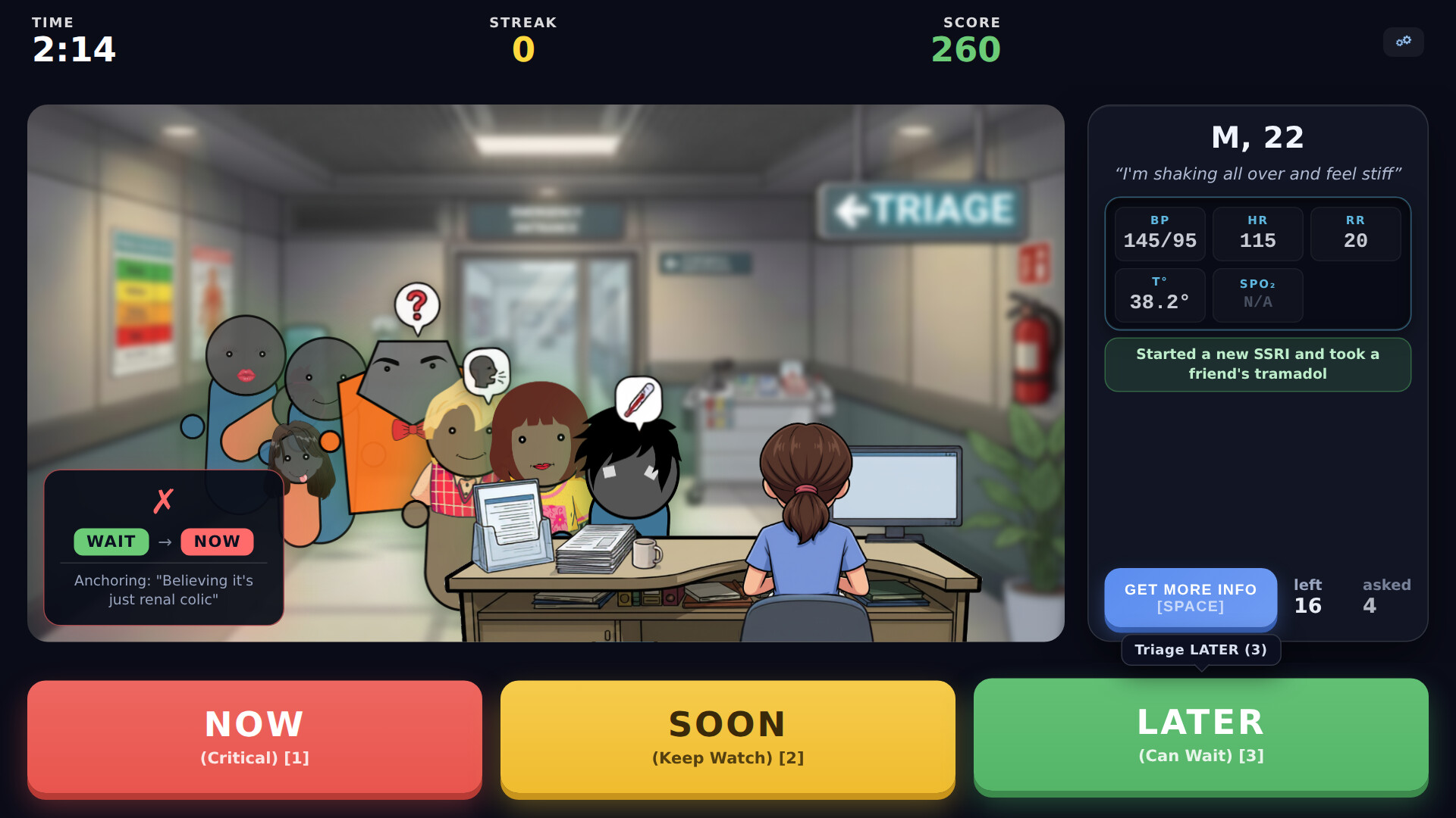 Hot Seat Triage screenshot 3