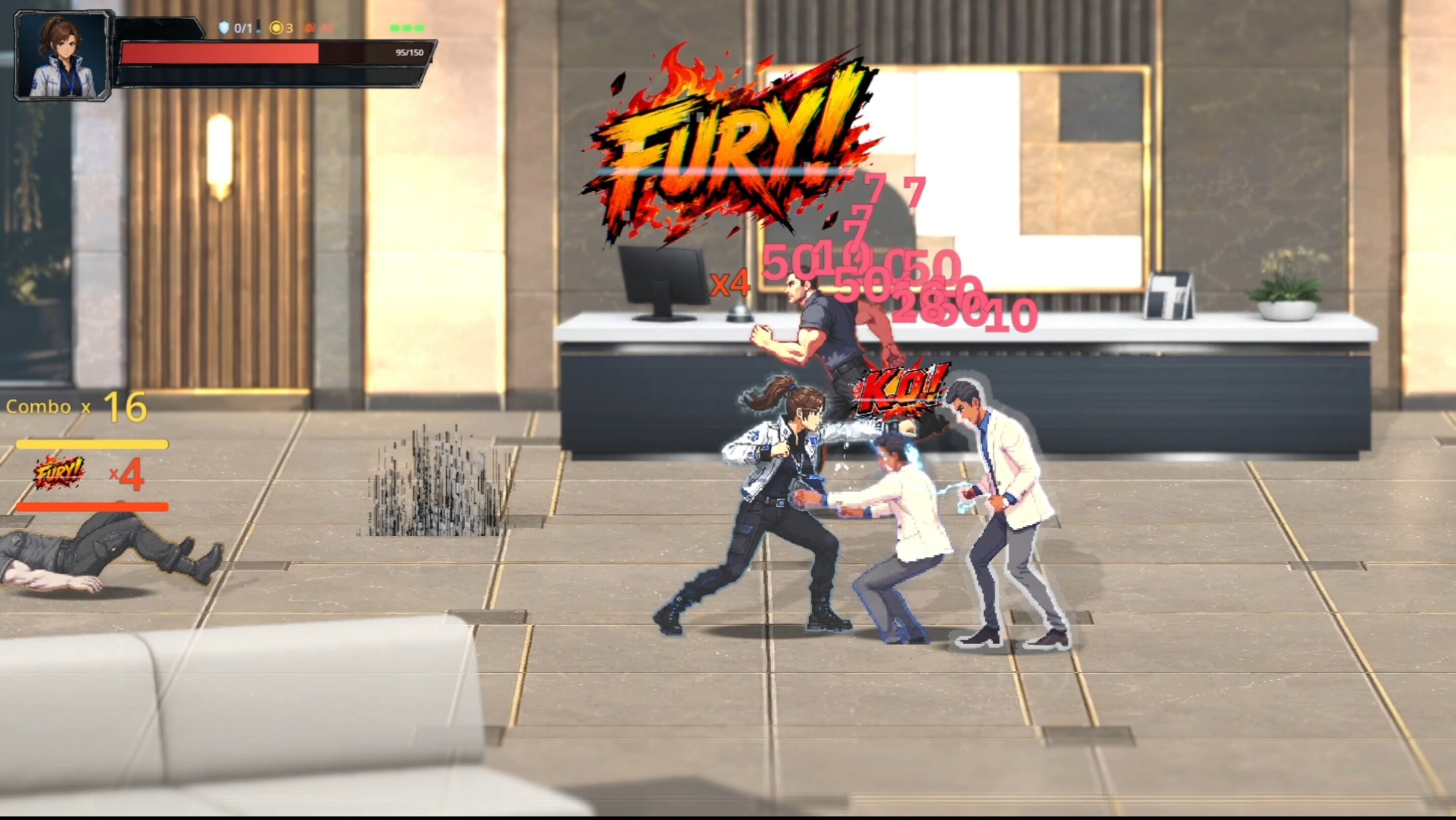 Floors of Fury screenshot 3