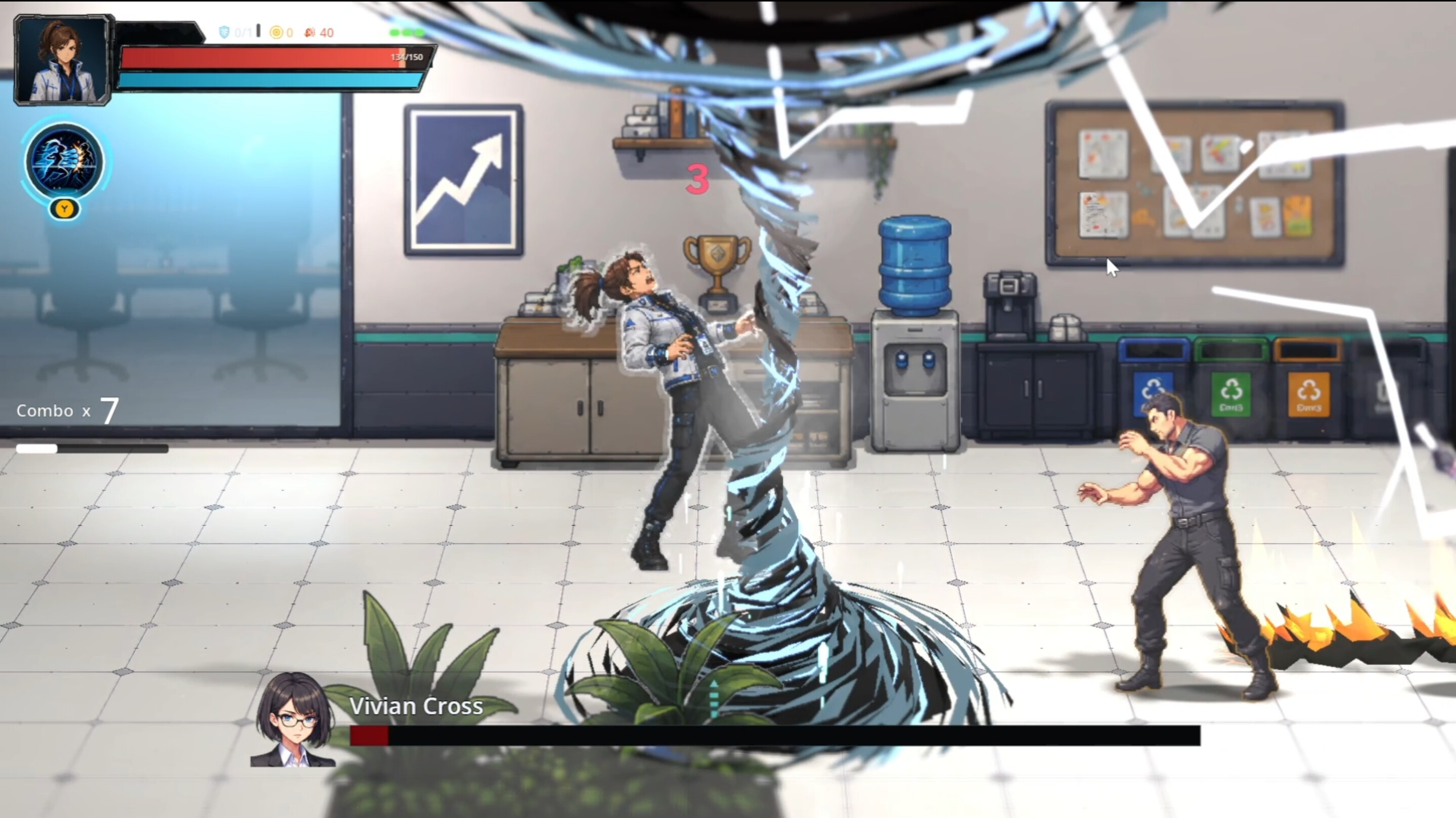 Floors of Fury screenshot 2