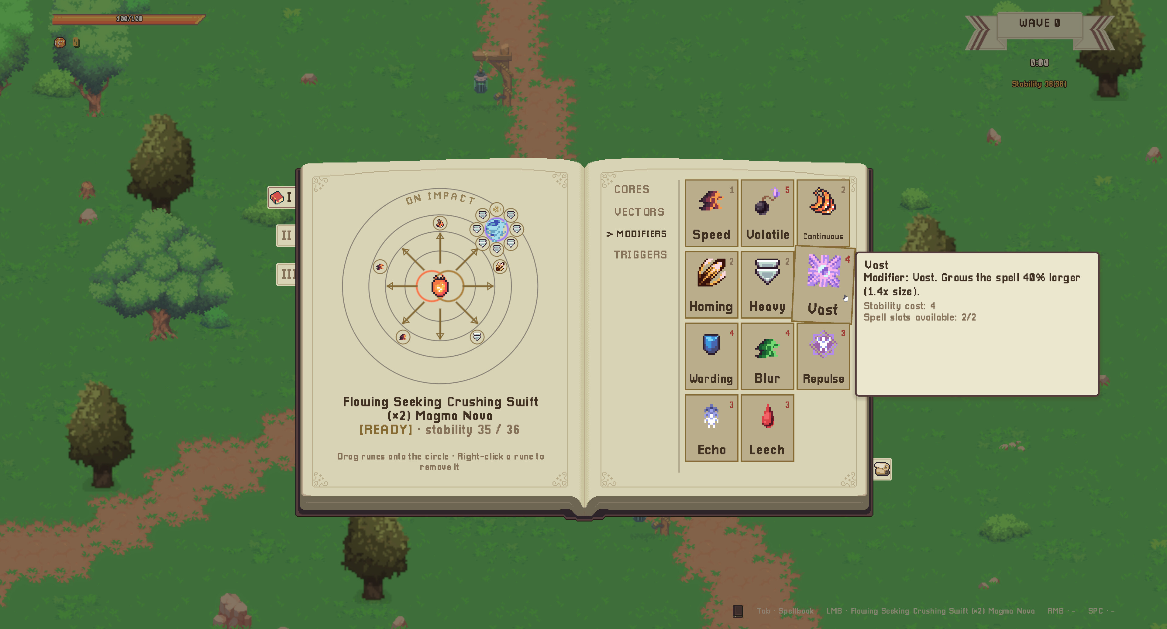 Glyphforge screenshot 1