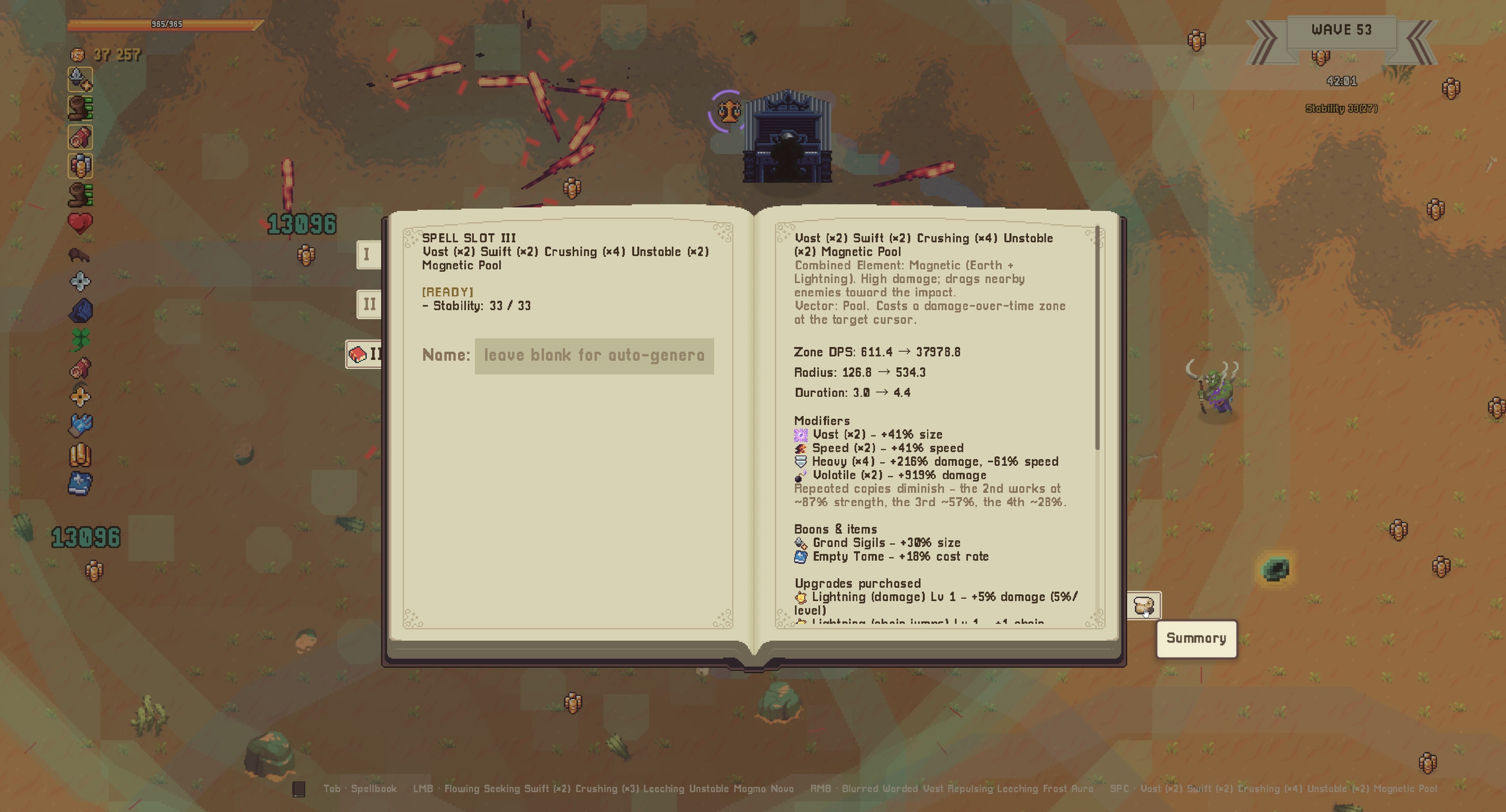 Glyphforge screenshot 5