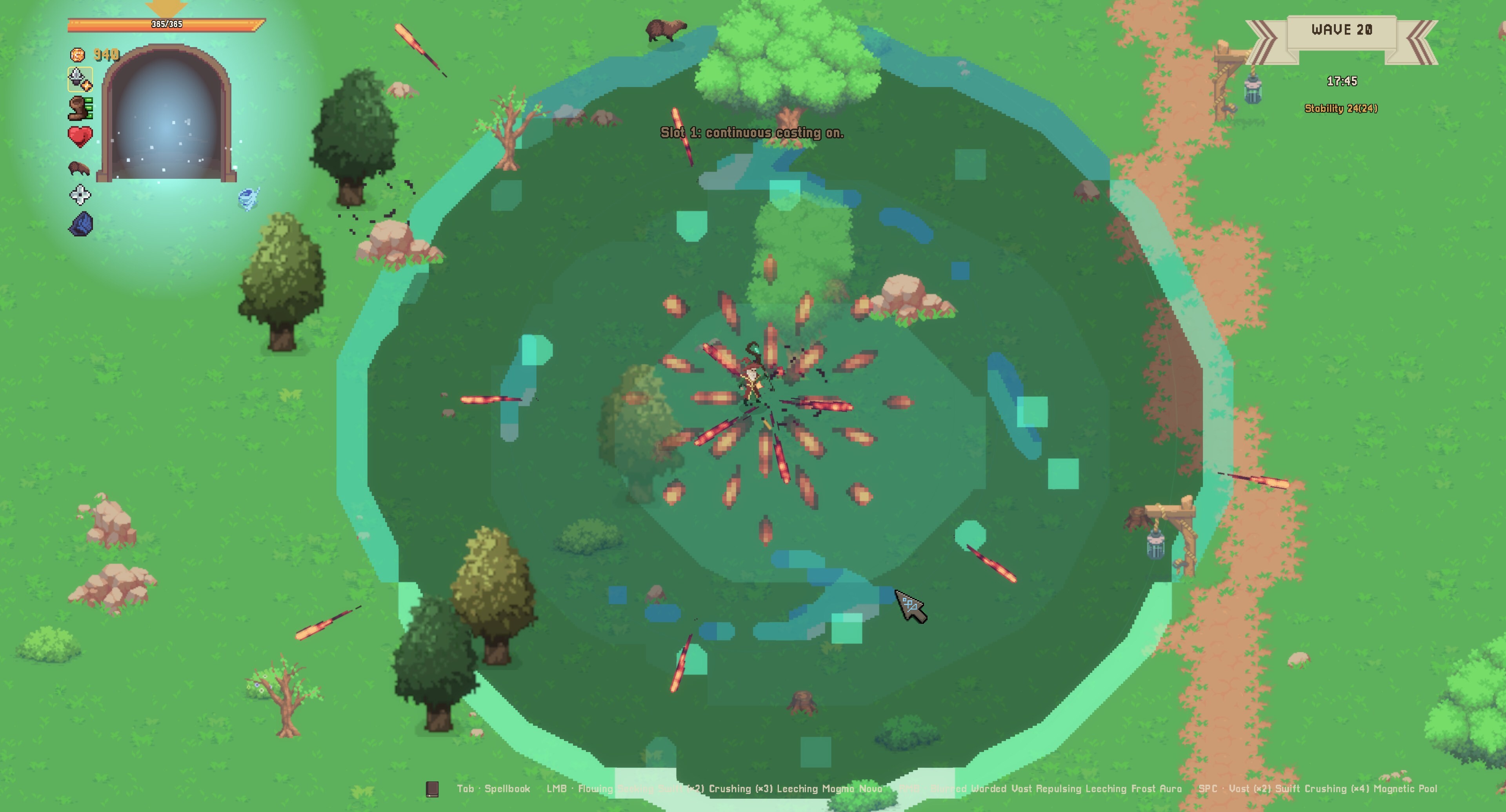 Glyphforge screenshot 2
