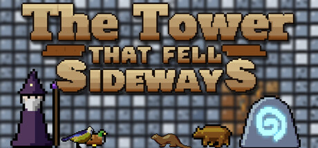 Cover art from The Tower That Fell Sideways