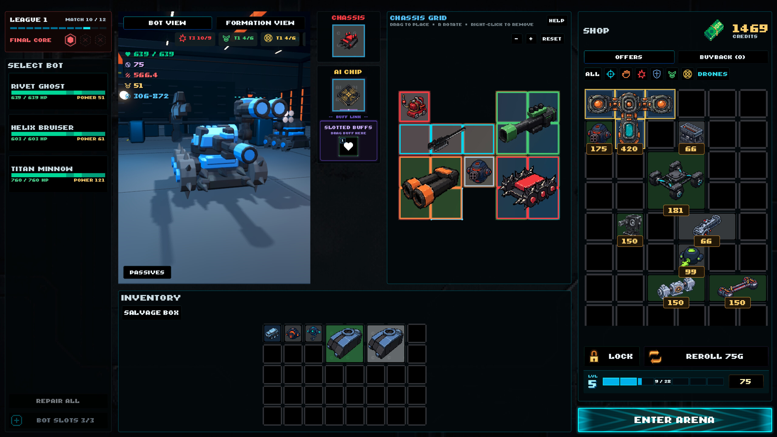 Battle Bot Tactics screenshot 2