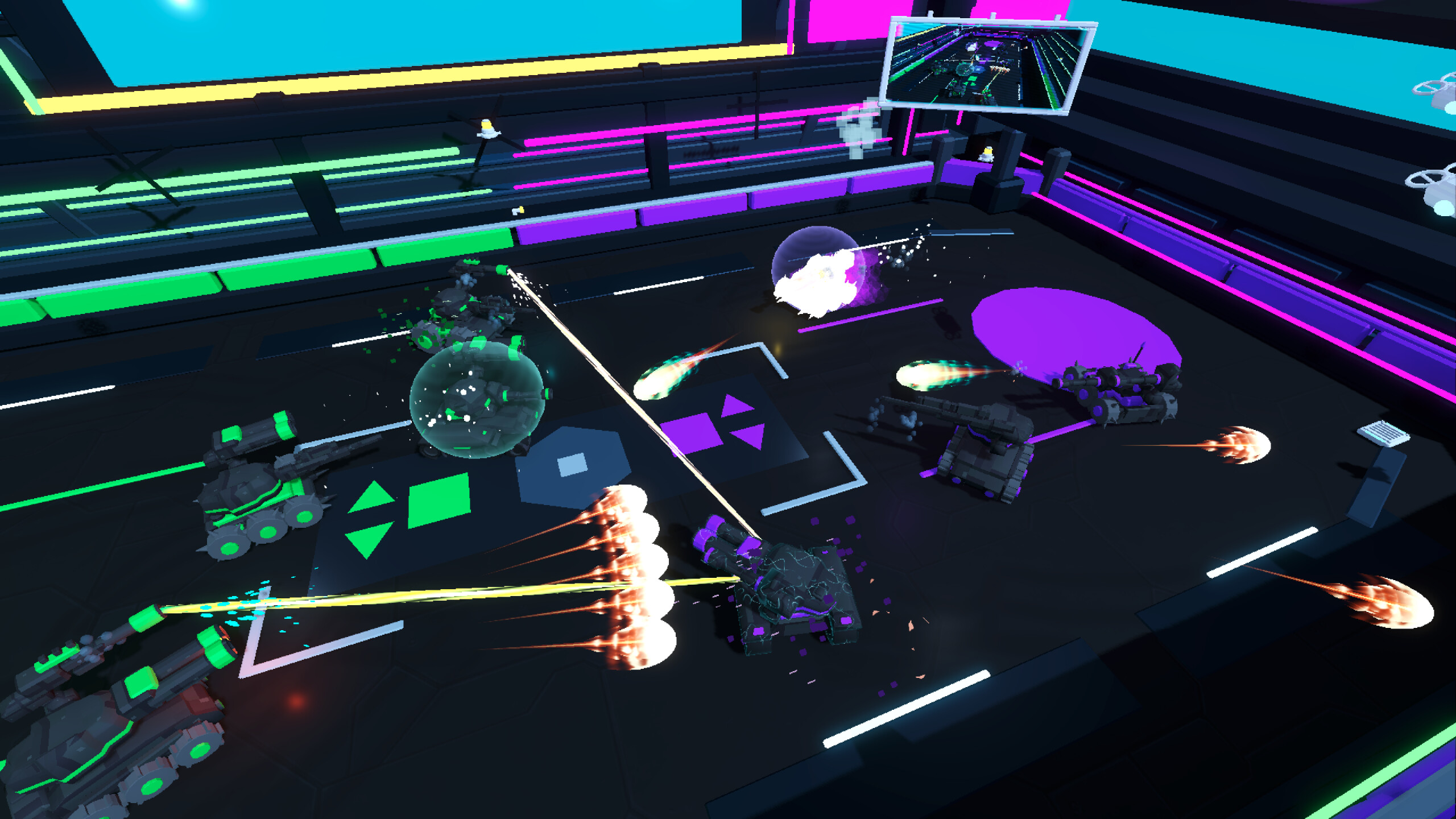 Battle Bot Tactics screenshot 3