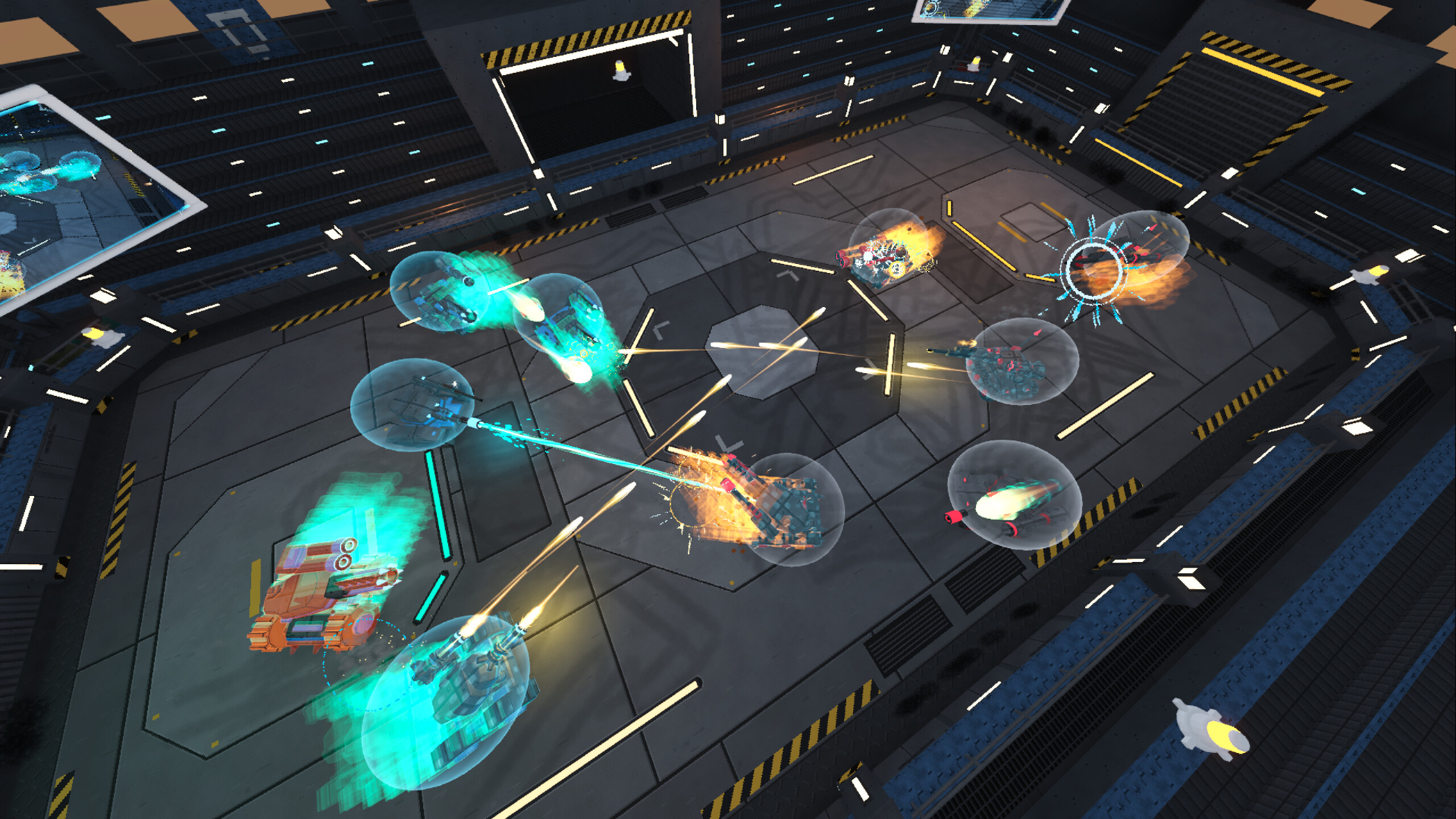 Battle Bot Tactics screenshot 5