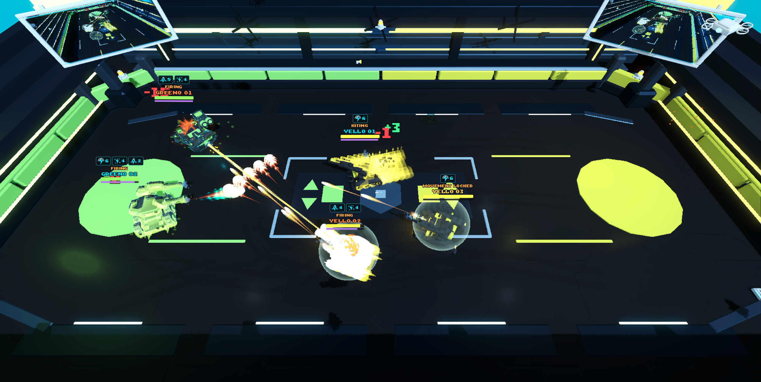 Battle Bot Tactics screenshot 4