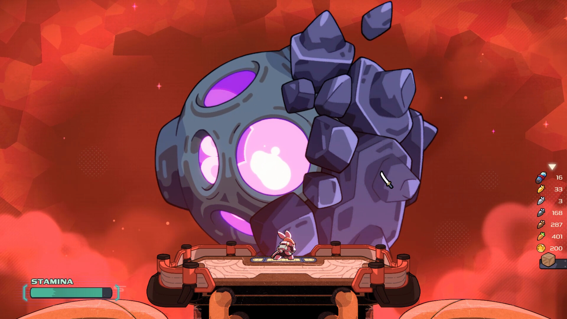 Starfall Samurai screenshot 5