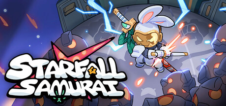 Cover art from Starfall Samurai