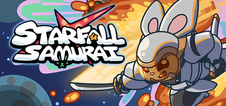 Cover art from Starfall Samurai