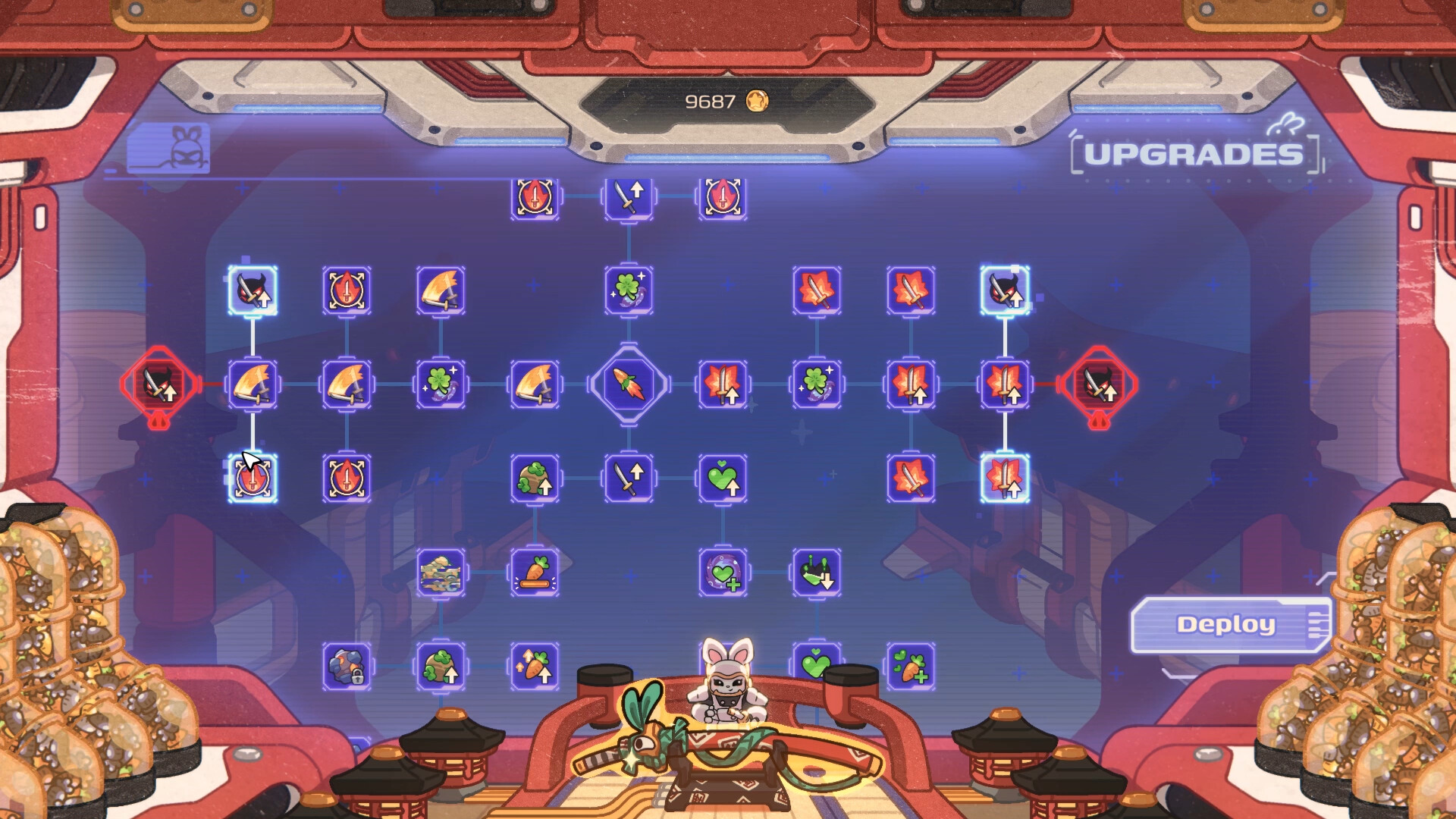 Starfall Samurai screenshot 2