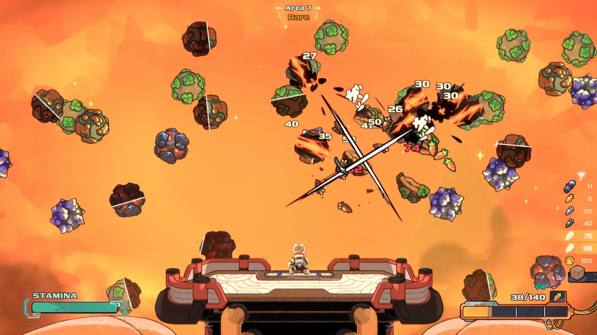 Starfall Samurai screenshot 3