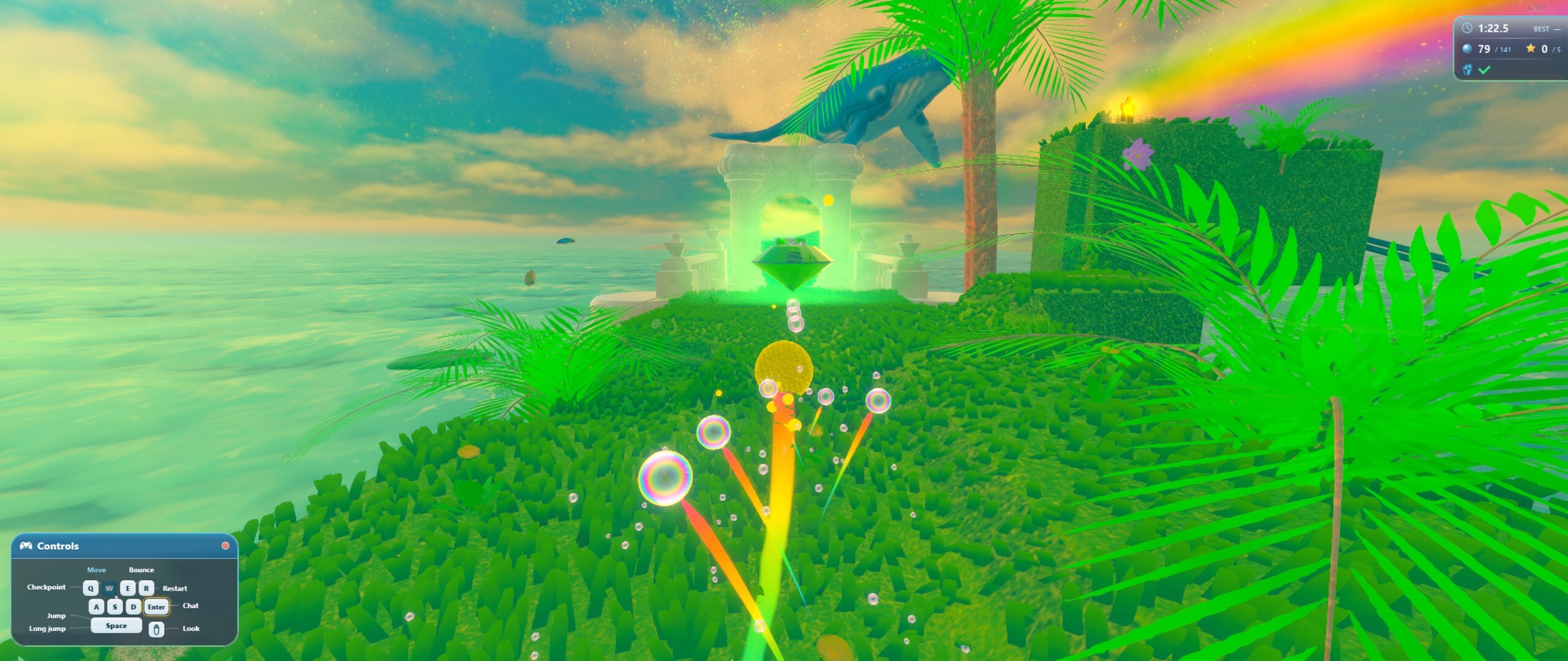 Ball-Aqua screenshot 5
