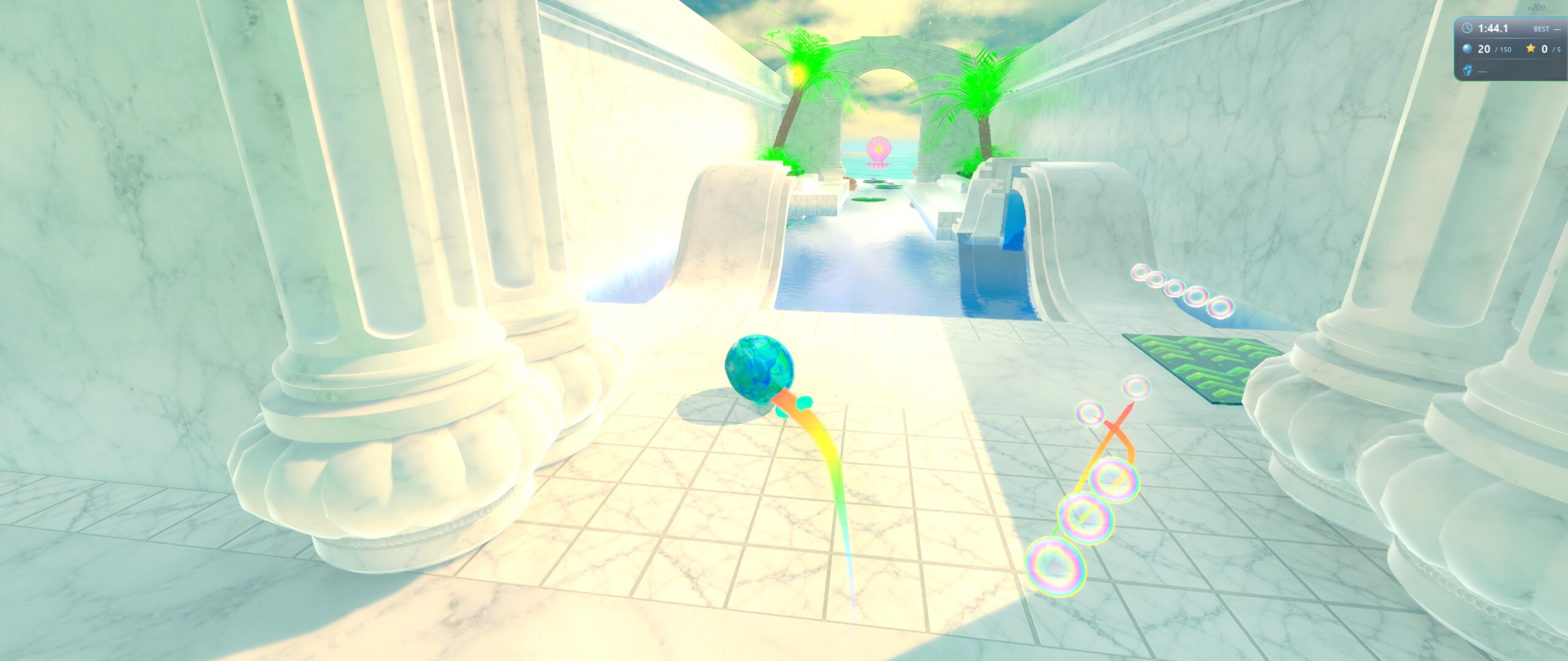 Ball-Aqua screenshot 4