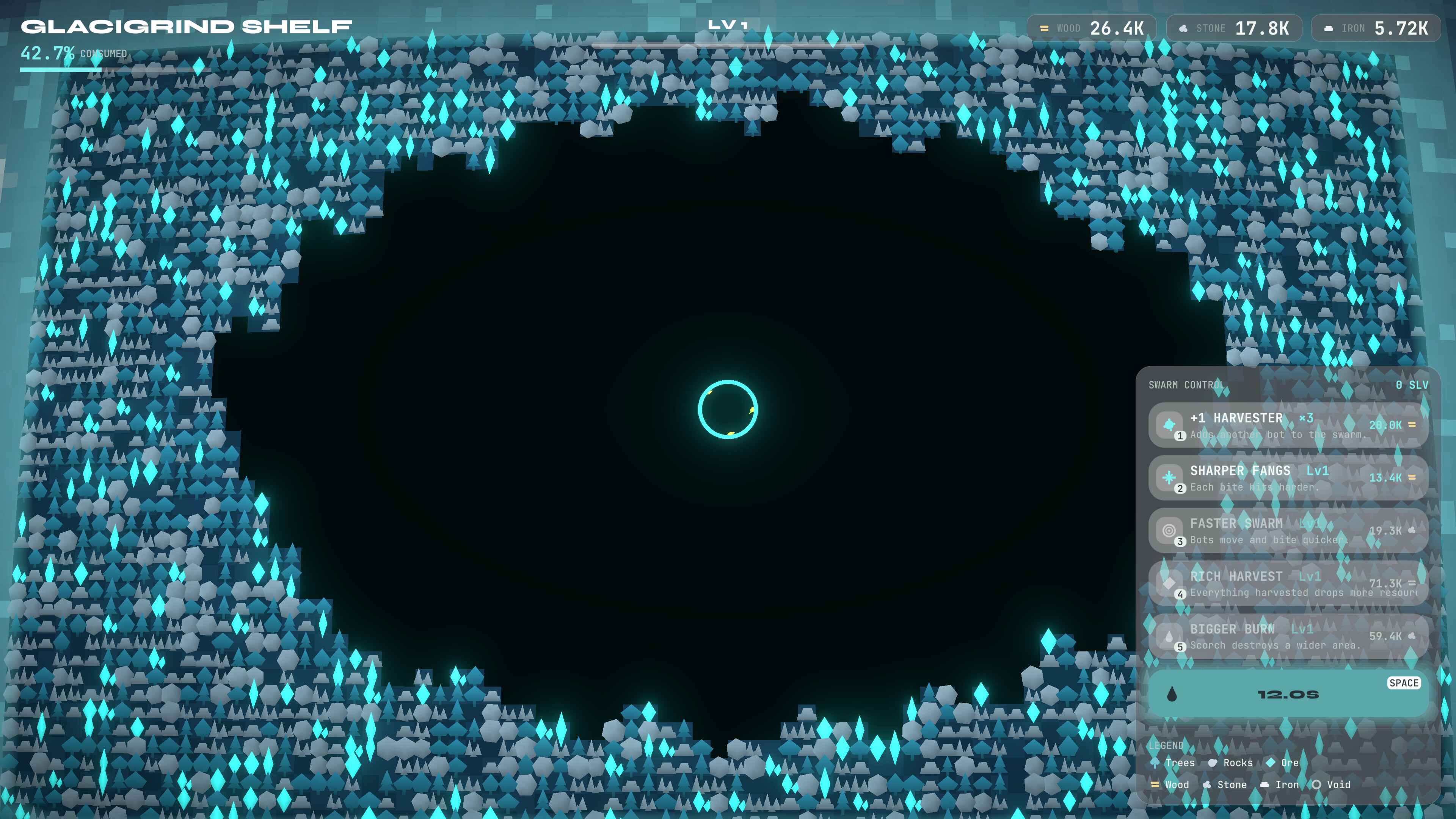Lean Into The Swarm screenshot 4