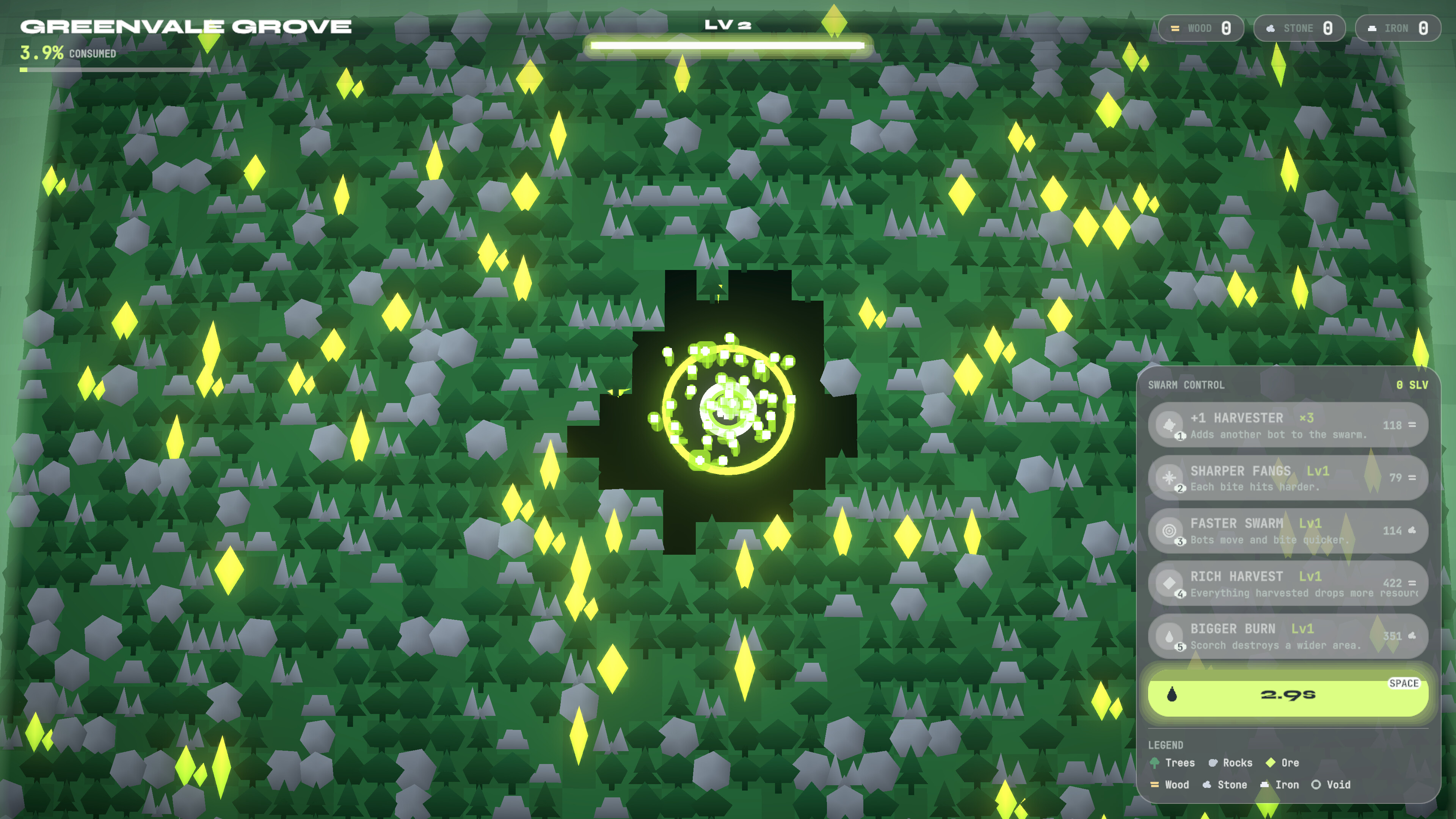 Lean Into The Swarm screenshot 3