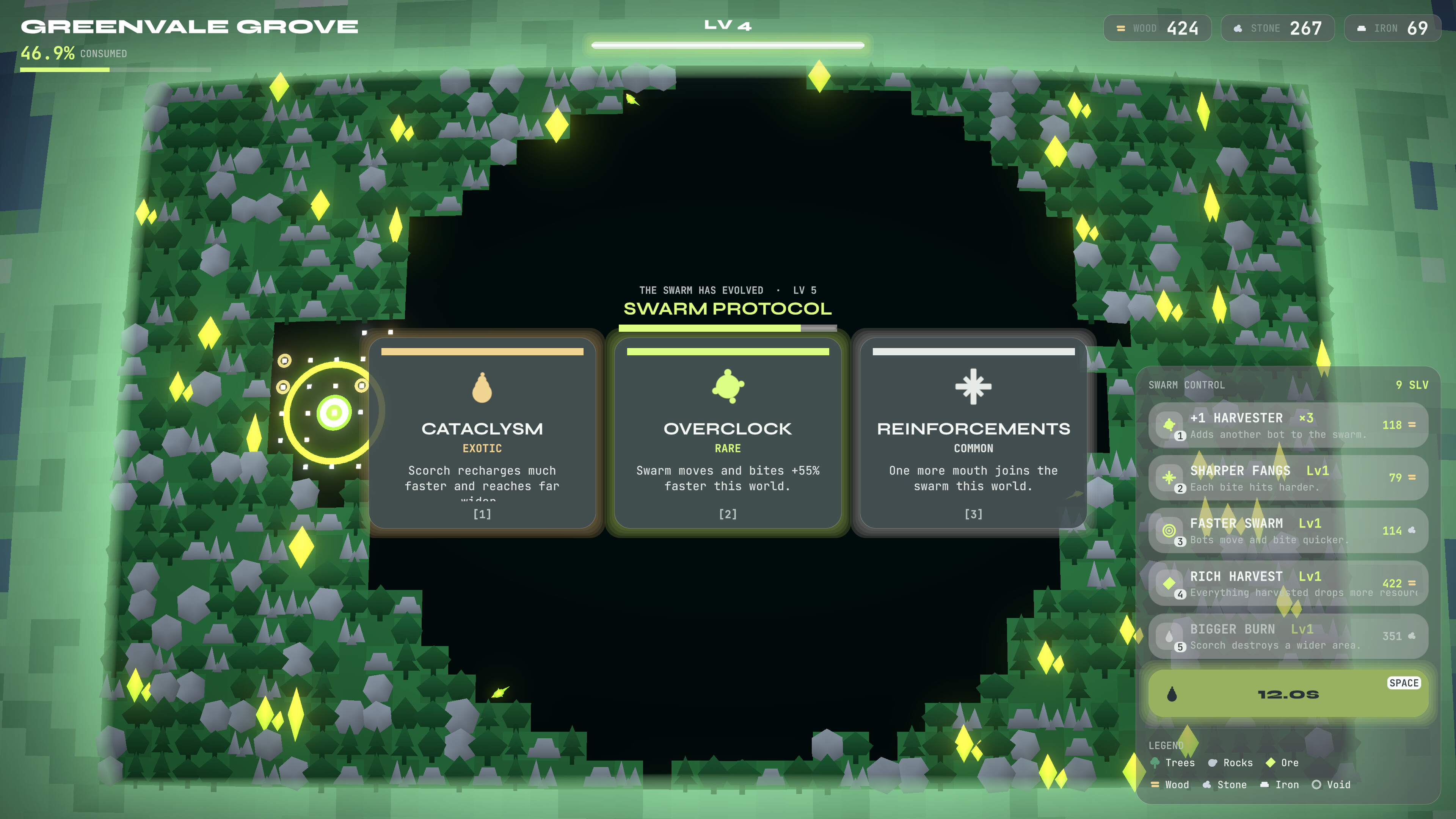 Lean Into The Swarm screenshot 5