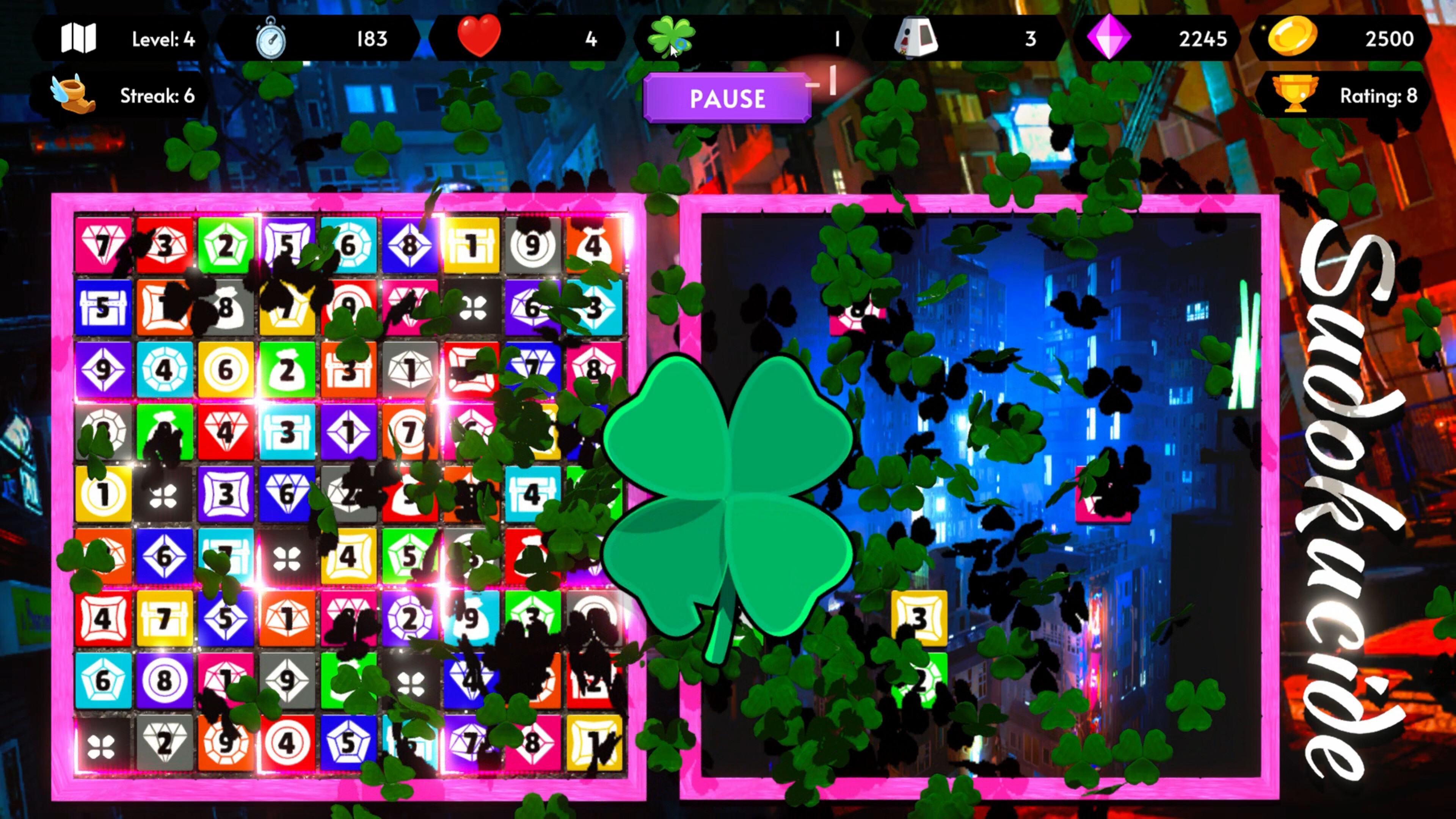 Sudokucide screenshot 2
