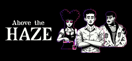 Cover art from Above the Haze