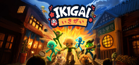Cover art from IKIGAI