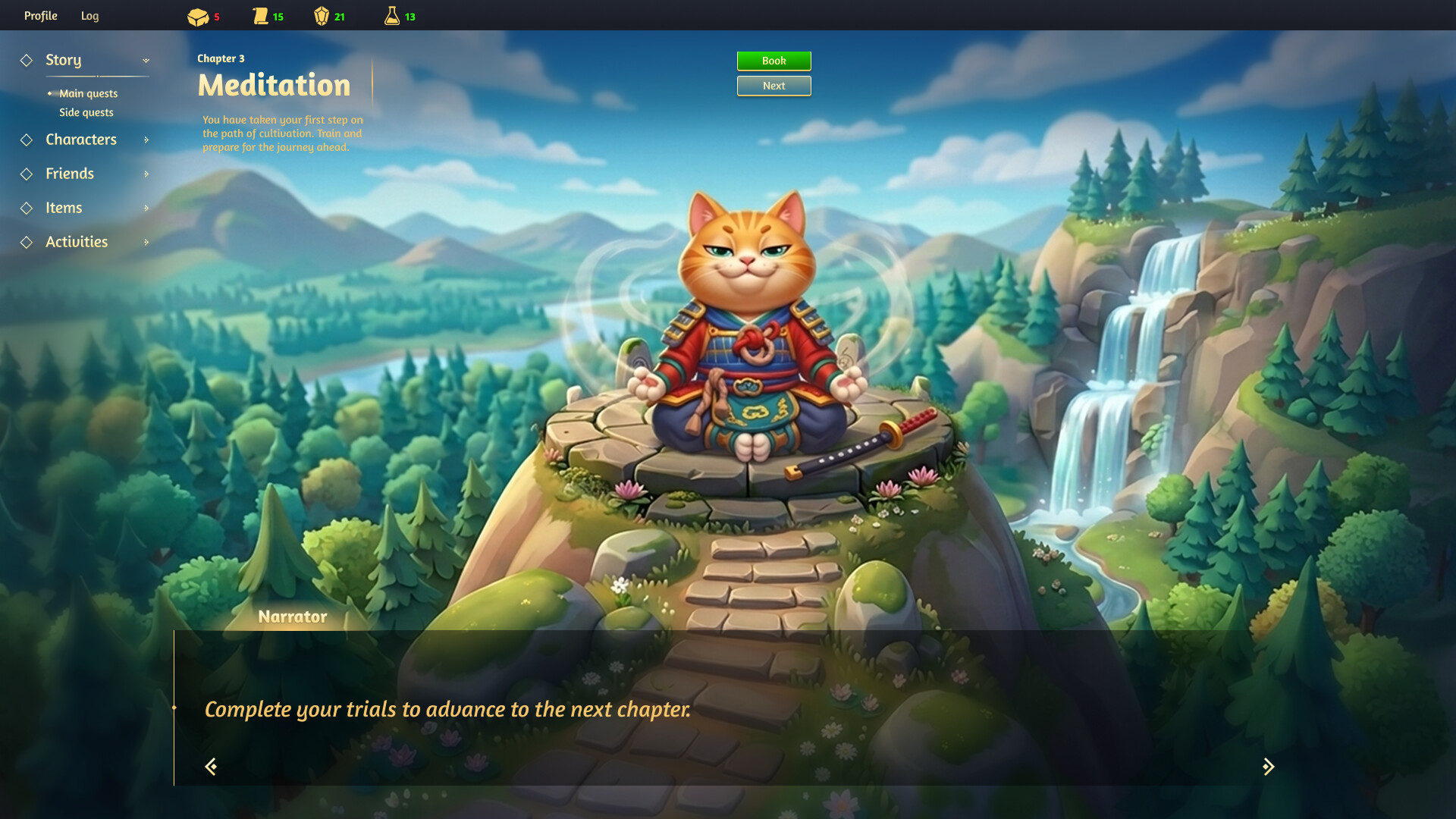 Purrrfect Immortal screenshot 1