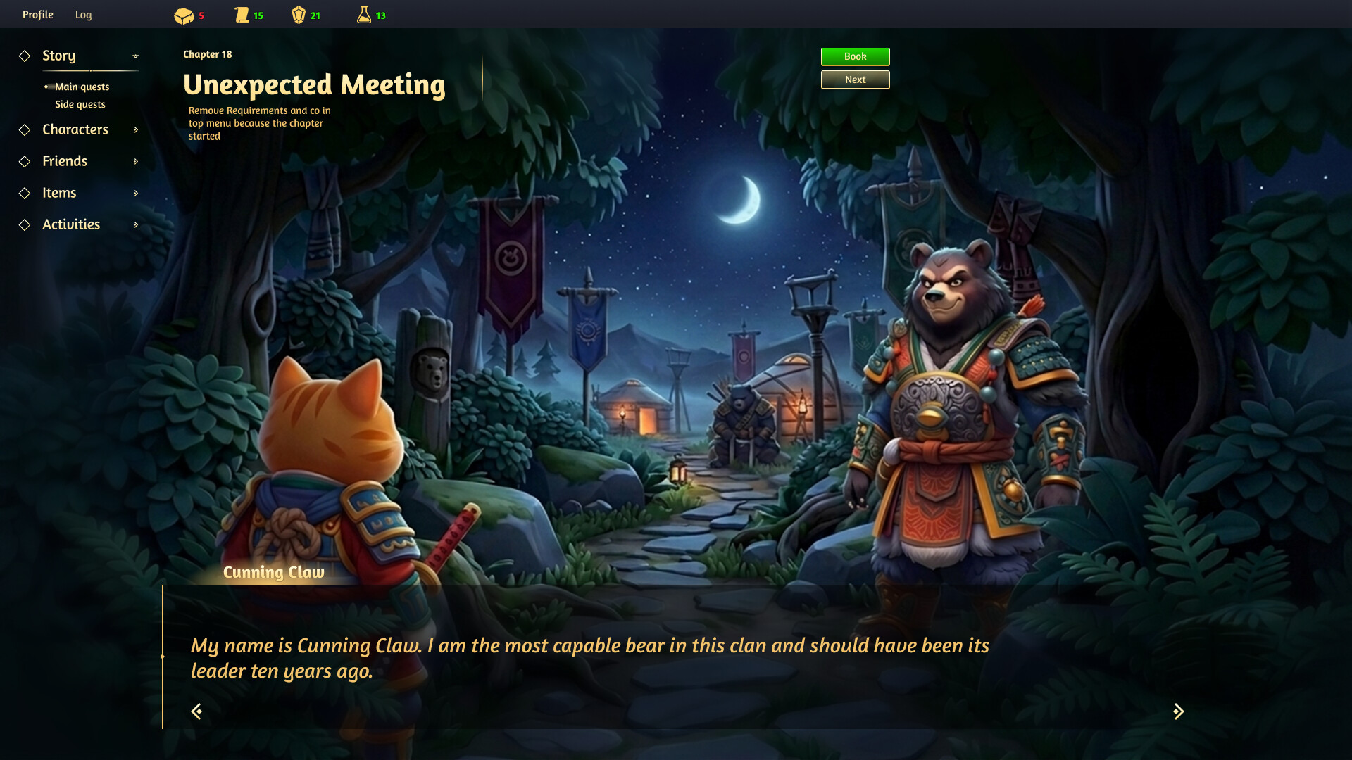 Purrrfect Immortal screenshot 3