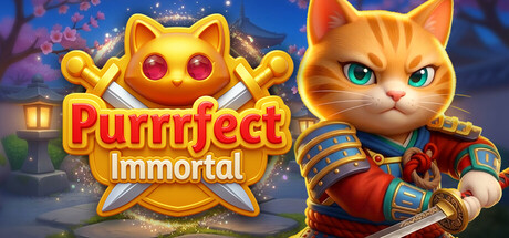 Cover art from Purrrfect Immortal