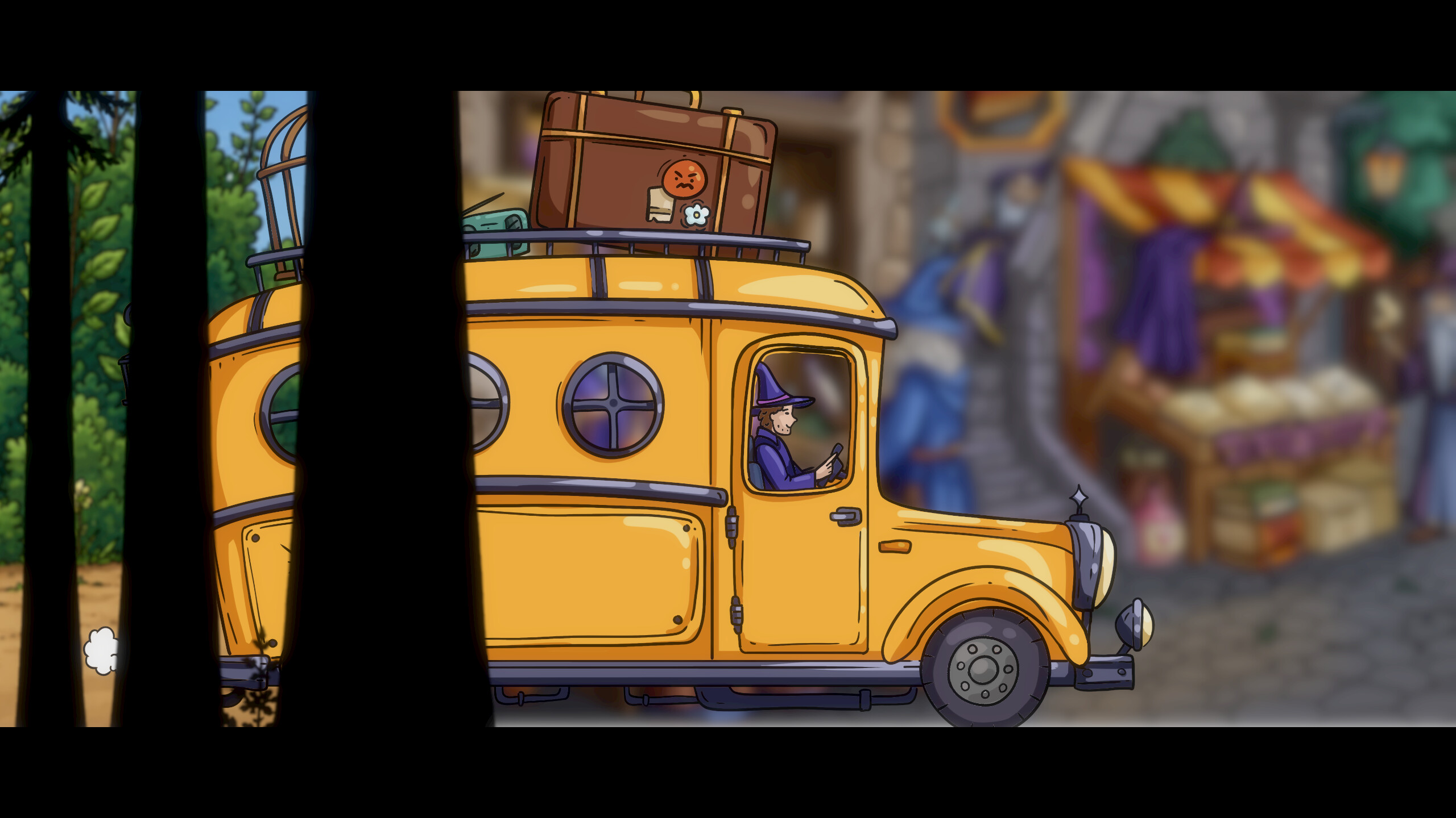 Catson Files: Wizard Town trailer