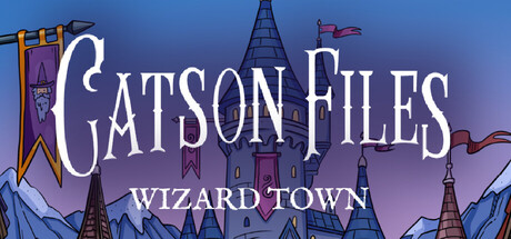 Cover art from Catson Files: Wizard Town