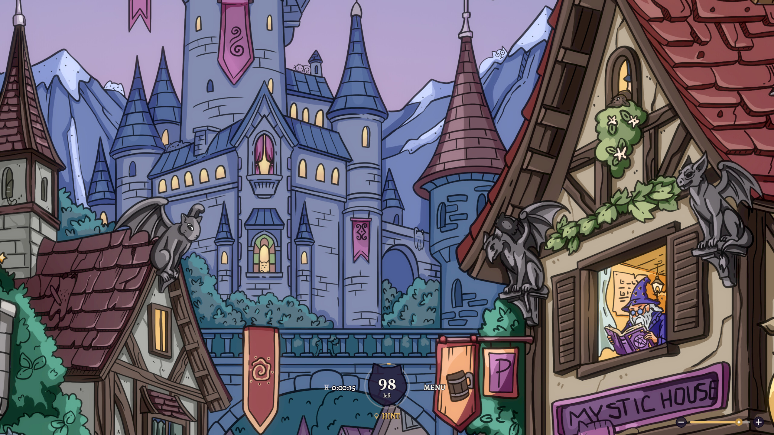 Catson Files: Wizard Town screenshot 3